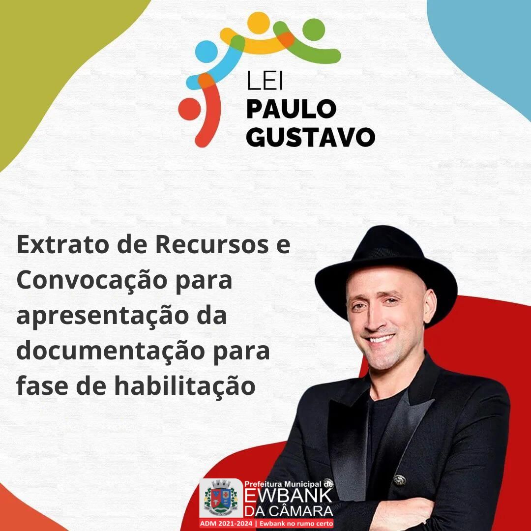 Extrato de Recursos e Convocação para apresentação da documentação para fase de habilitação 