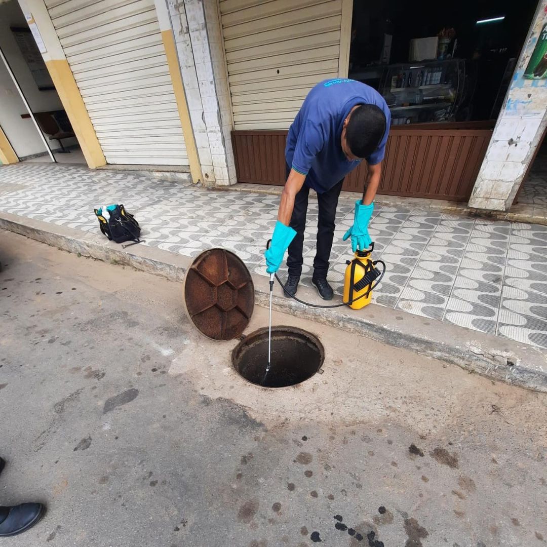 Prefeitura da início a desratização das vias públicas 